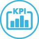 key performance indicators icon