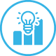 market intelligence icon